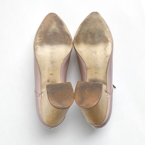 Anthropologie Pied Juste Patent Leather TIPO Shoes - Picture 8 of 13
